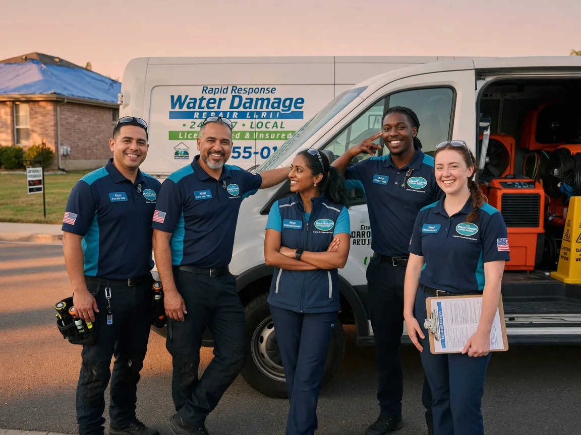 Water Damage Restoration company in Waelder, TX