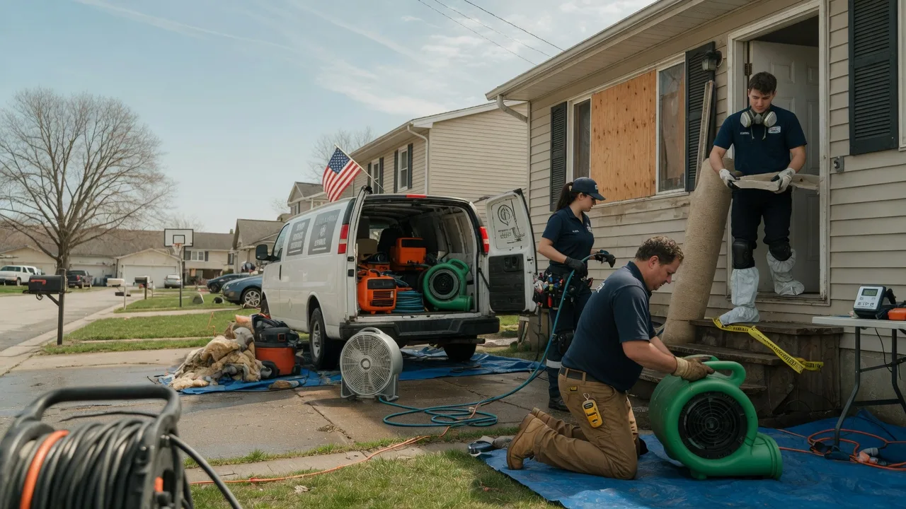 Water Damage Restoration in Waelder, TX near me